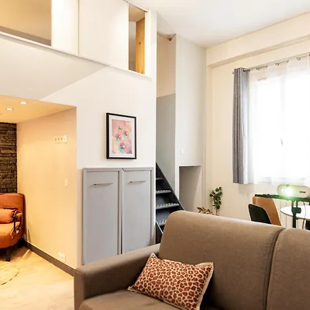 Apartmán La Pause Velpeau - Proche Gare Tours