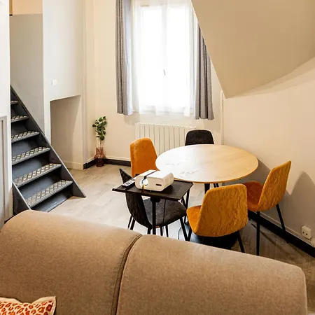 La Pause Velpeau - Proche Gare Apartment