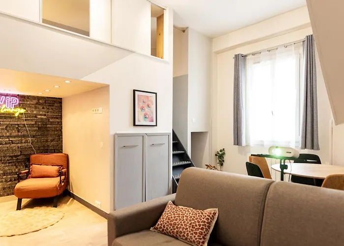 Apartmán La Pause Velpeau - Proche Gare Tours