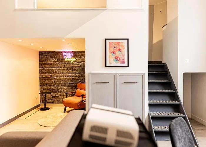 Apartmán La Pause Velpeau - Proche Gare