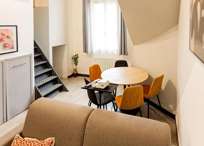 La Pause Velpeau - Proche Gare Apartmán