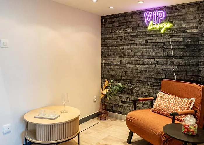 Apartmán La Pause Velpeau - Proche Gare *