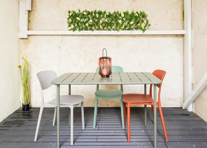 Apartmán La Pause Velpeau - Proche Gare *